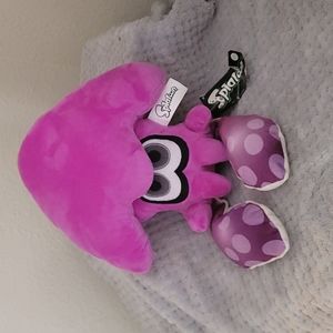 Splatoon plush
